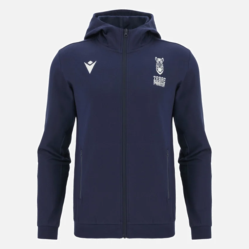 Zebre Parma 2025/26 Adults’ Full Zip Sweatshirt Zebre Parma 2025/26 Adults’ Full Zip Sweatshirt