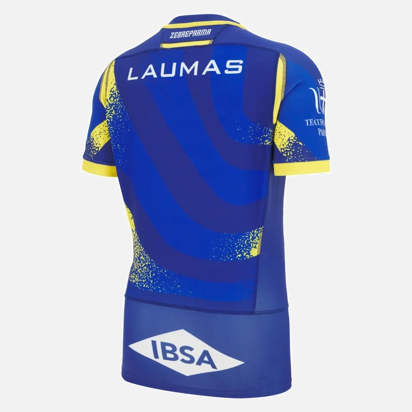 Zebre Parma 2025/26 Adults’ Home Authentic Shirt Zebre Parma 2025/26 Adults’ Home Authentic Shirt