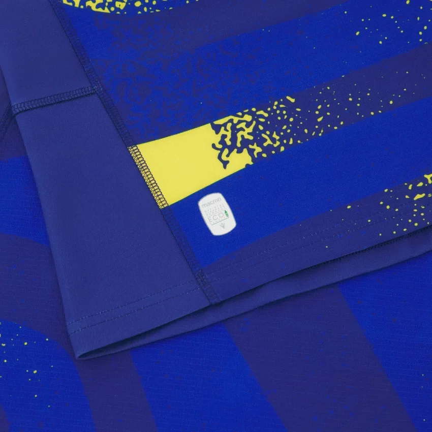 Zebre Parma 2025/26 Adults’ Home Authentic Shirt Zebre Parma 2025/26 Adults’ Home Authentic Shirt