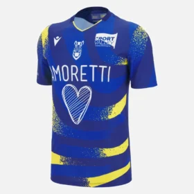 Zebre Parma 2025/26 Adults’ Home Replica Shirt