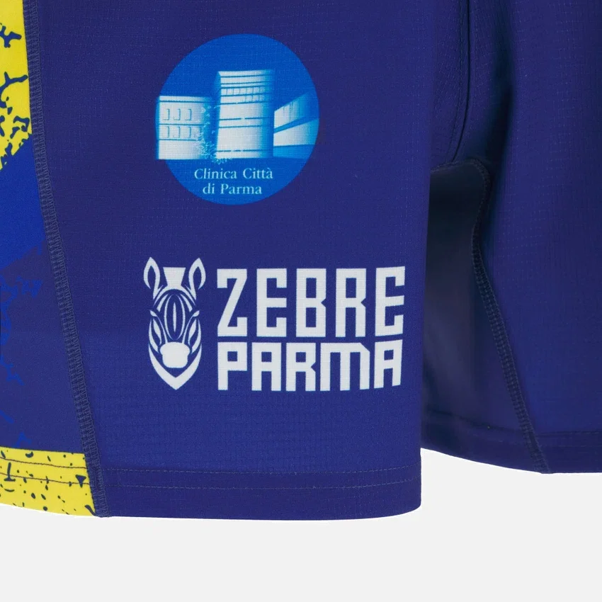 Zebre Parma 2025/26 Adults’ Home Shorts Zebre Parma 2025/26 Adults’ Home Shorts