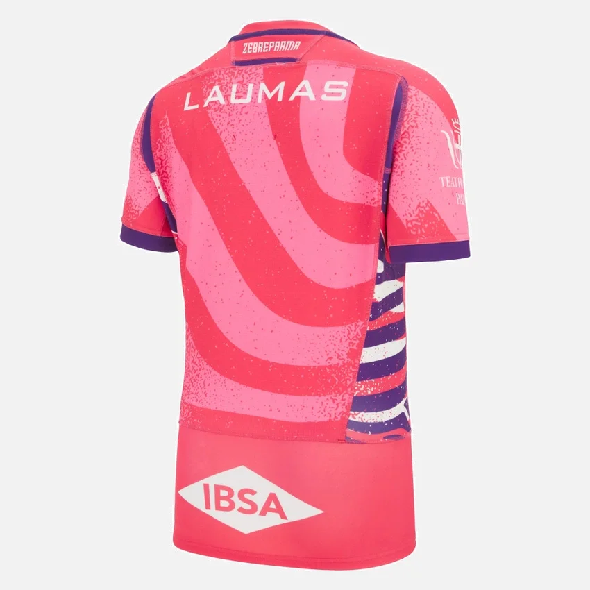 Zebre Parma 2025/26 Adults’ Third Match Authentic Shirt Zebre Parma 2025/26 Adults’ Third Match Authentic Shirt