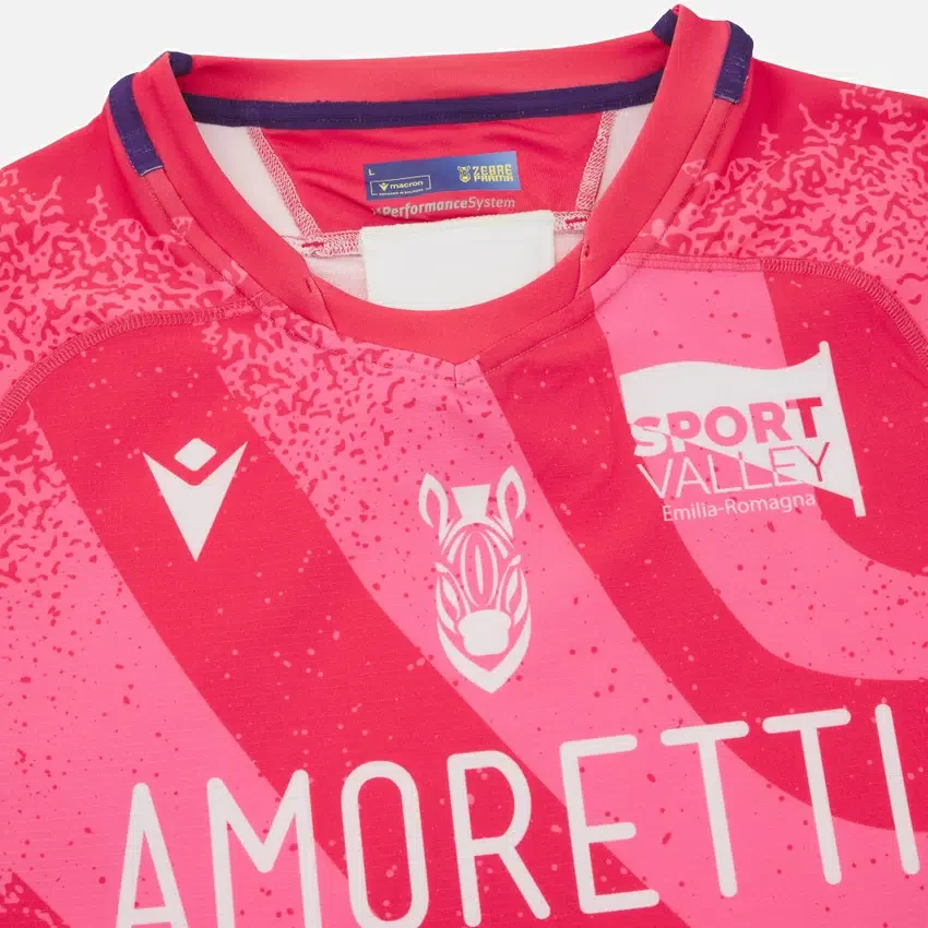 Zebre Parma 2025/26 Adults’ Third Match Authentic Shirt Zebre Parma 2025/26 Adults’ Third Match Authentic Shirt