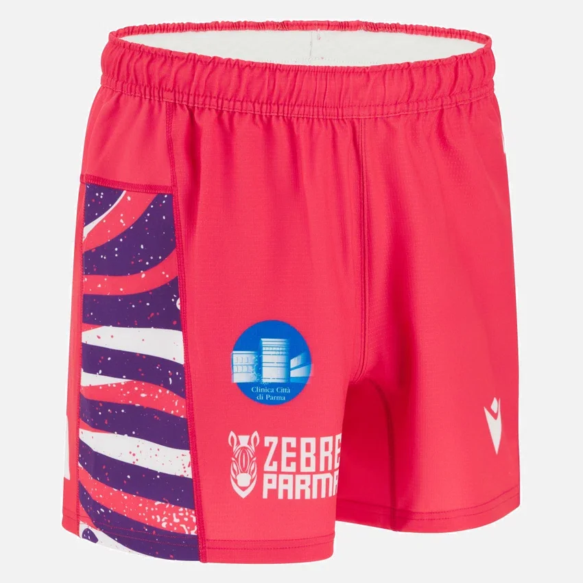 Zebre Parma 2025/26 Adults’ Third Match Shorts Zebre Parma 2025/26 Adults’ Third Match Shorts