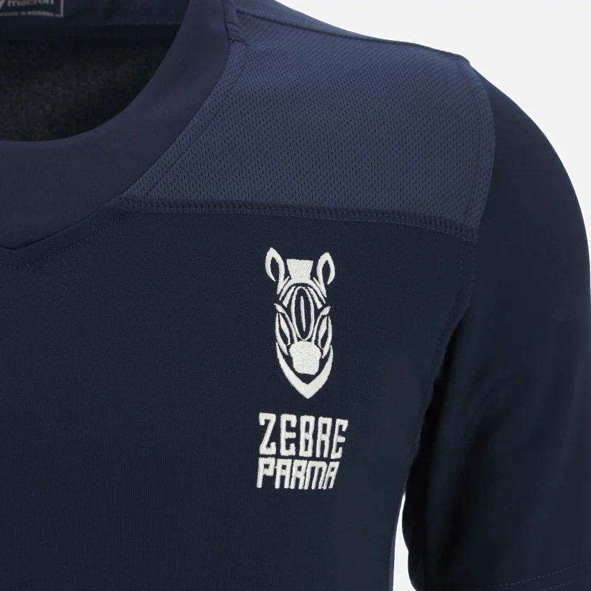 Zebre Parma 2025/26 Adults’ Training Shirt Zebre Parma 2025/26 Adults’ Training Shirt