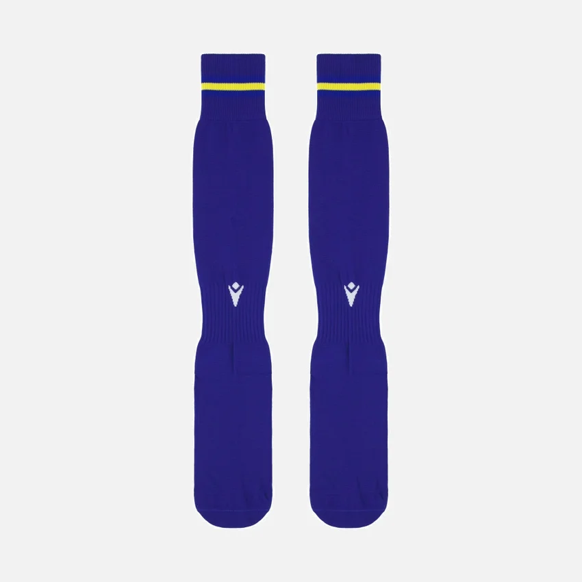 Zebre Parma 2025/26 Home Match Socks Zebre Parma 2025/26 Home Match Socks