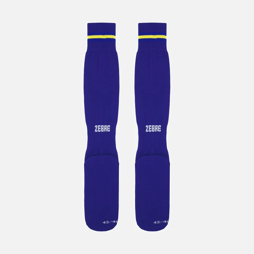 Zebre Parma 2025/26 Home Match Socks Zebre Parma 2025/26 Home Match Socks