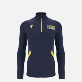 Zebre Parma 2025/26 Junior 1/4 Zip Training Sweatshirt Zebre Parma 2025/26 Junior 1/4 Zip Training Sweatshirt