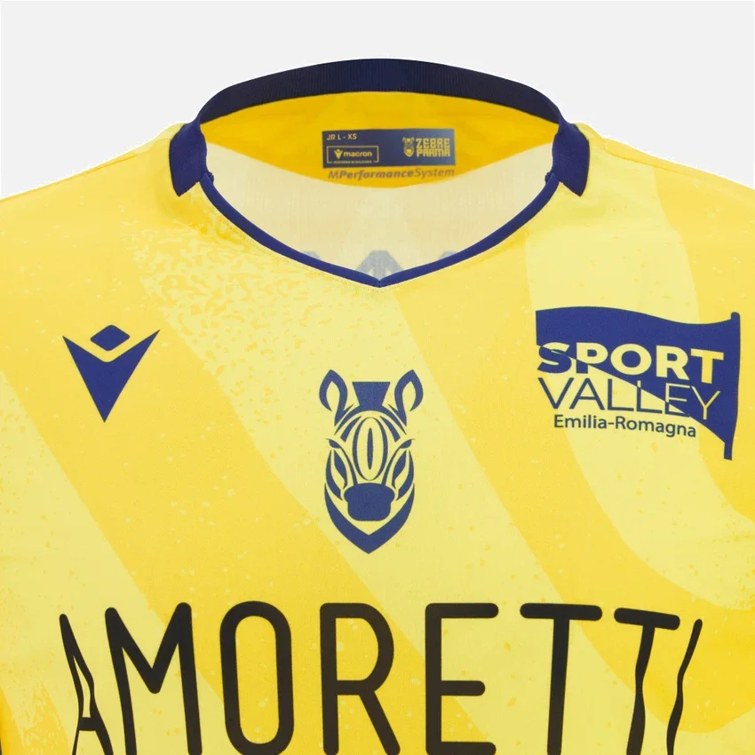 Zebre Parma 2025/26 Junior Away Replica Shirt Zebre Parma 2025/26 Junior Away Replica Shirt