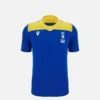 Zebre Parma 2025/26 Junior Training Blue Royal/yellow Shirt Zebre Parma 2025/26 Junior Training Blue Royal/yellow Shirt