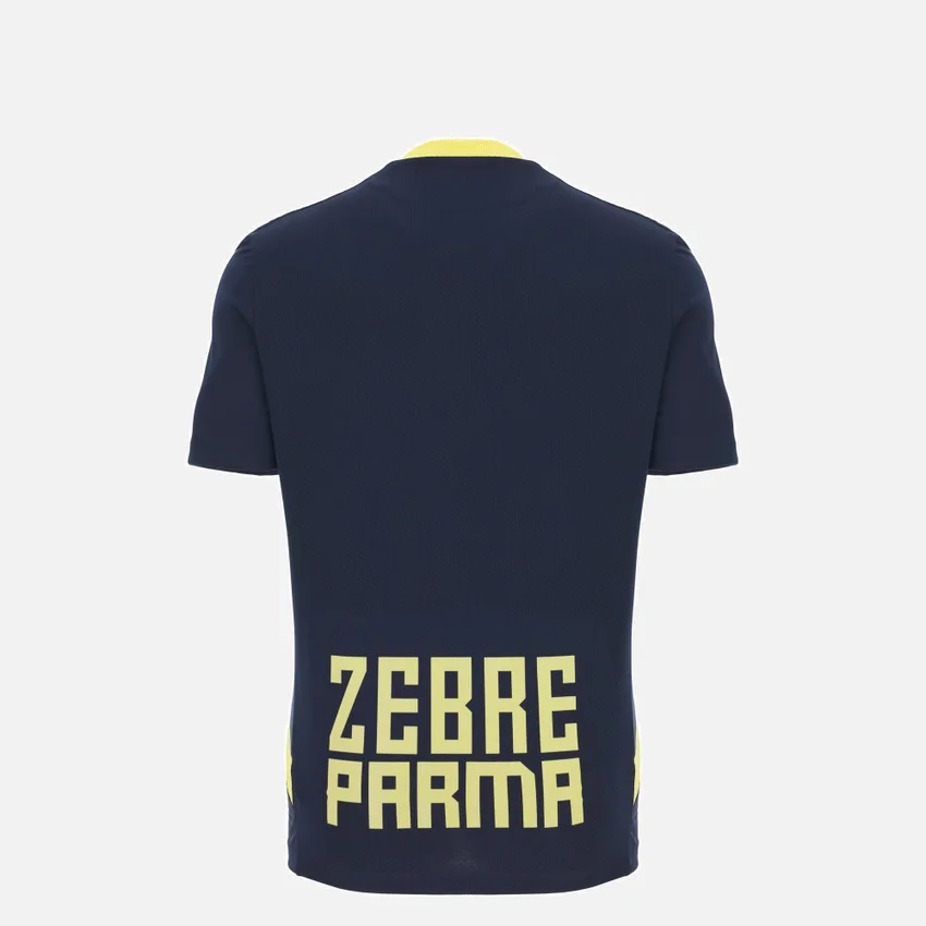 Zebre Parma 2025/26 Junior Training Shirt Zebre Parma 2025/26 Junior Training Shirt