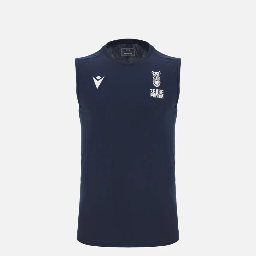 Zebre Parma 2025/26 Juniors’ Training Singlet Zebre Parma 2025/26 Juniors’ Training Singlet