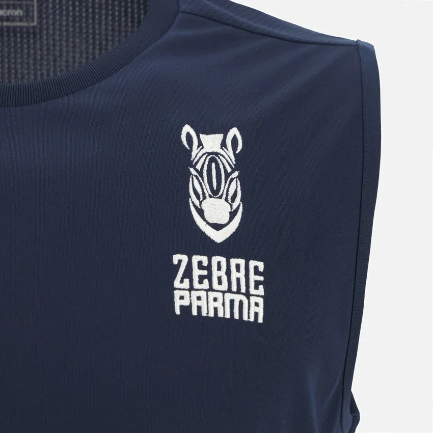 Zebre Parma 2025/26 Juniors’ Training Singlet Zebre Parma 2025/26 Juniors’ Training Singlet